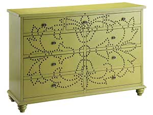 Avocado Nail Head Chest