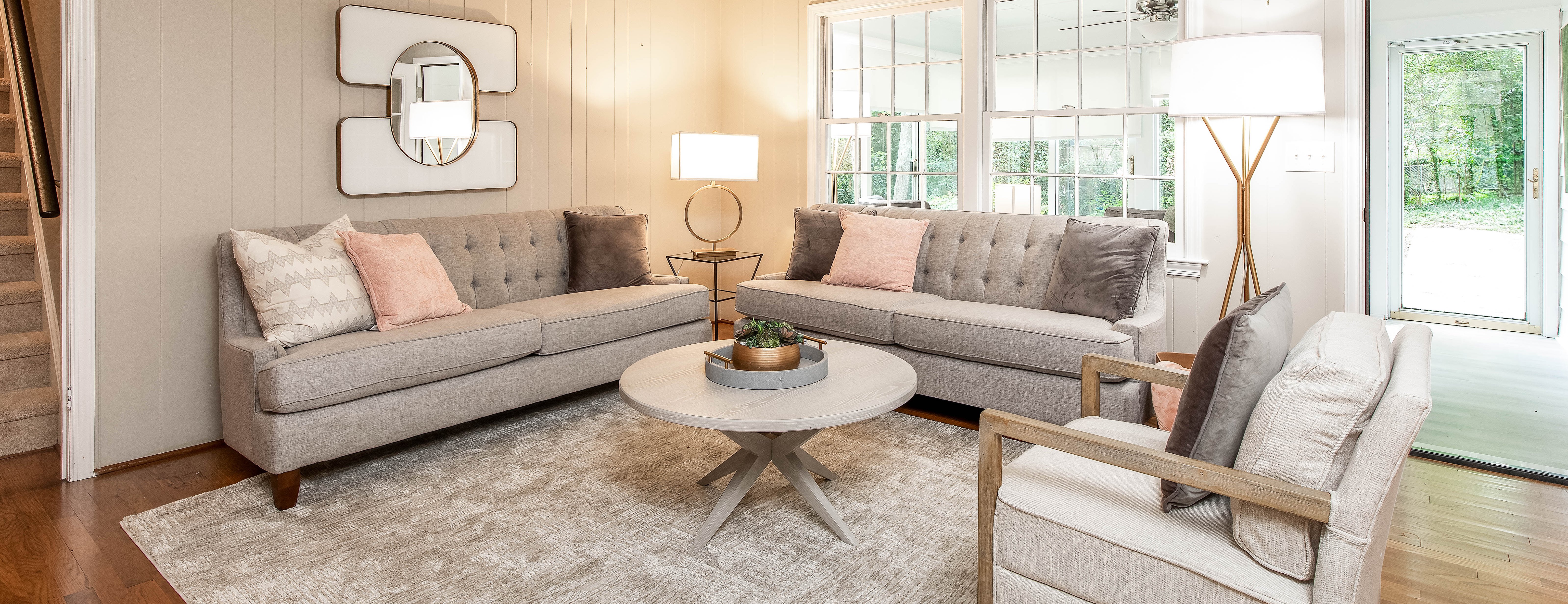 CORT Furniture Rental for Relocating Families