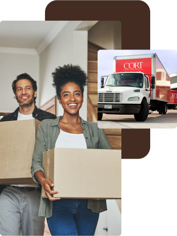 CORT makes moving again easy