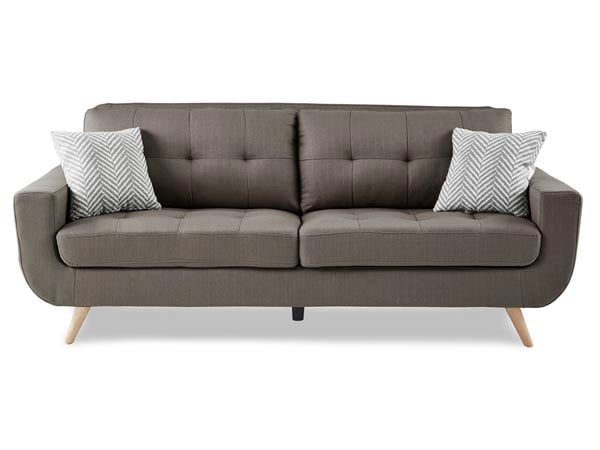 Rent the Deryn Grey Sofa