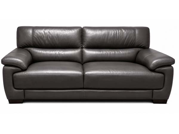 Vose Gray Sofa: retailer-supplied image