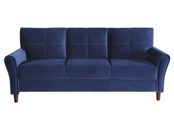 Rent the Dunleith Blue Sofa