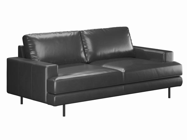 Rent the Aero Black Sofa