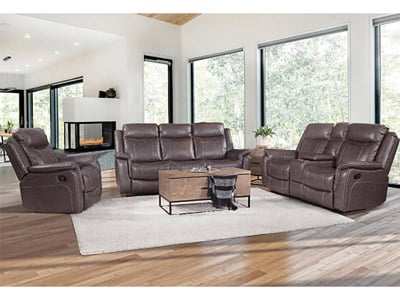 Highland Graphite Power Recliner