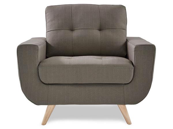 Rent the Deryn Grey Chair