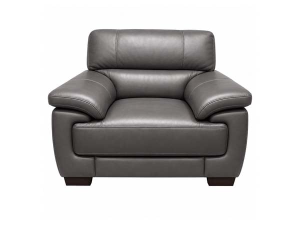 Vose Gray Chair: retailer-supplied image