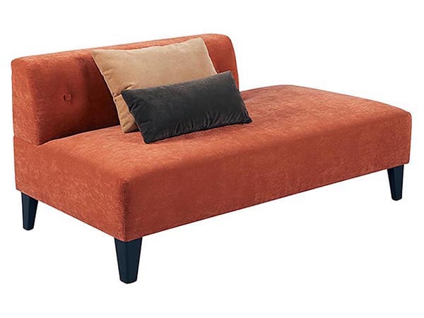 Jamaica Armless Sofa: retailer-supplied image