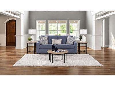 North Denim Sleeper Sofa