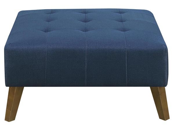 Rent the Benetti Navy Blue Ottoman