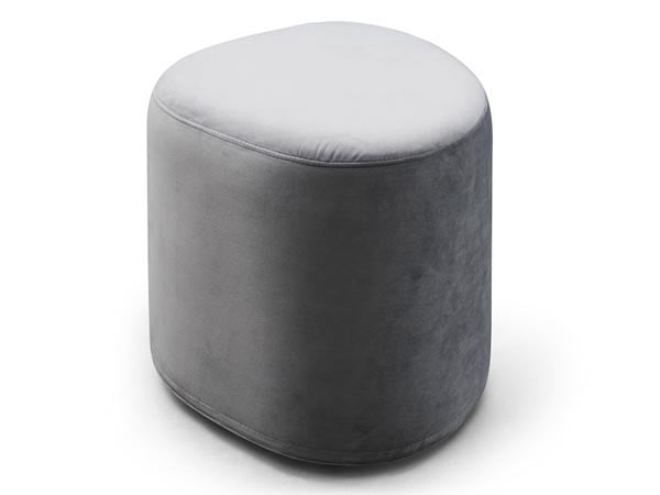 Rent the Intersect Gray Ottoman
