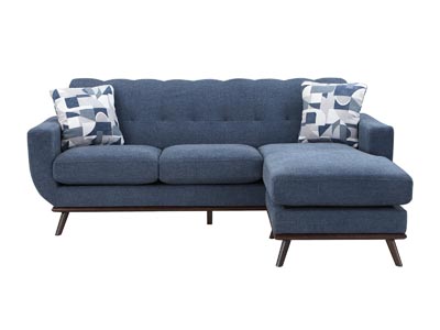 Everton Blue Sofa