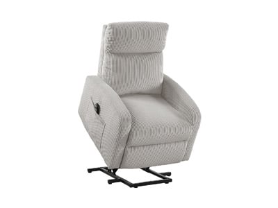 Power Lift Light Gray Chair