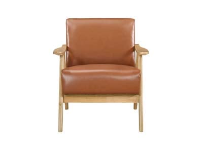 Damala Matte Brown Chair