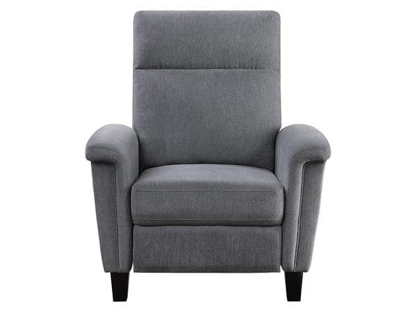 Rent the Weiser Gray Recliner