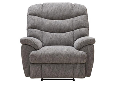Big Easy Gray Power Recliner