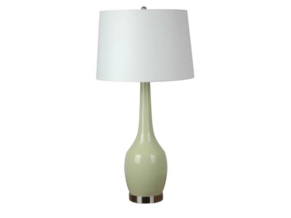 Rent the Nina Green Table Lamp