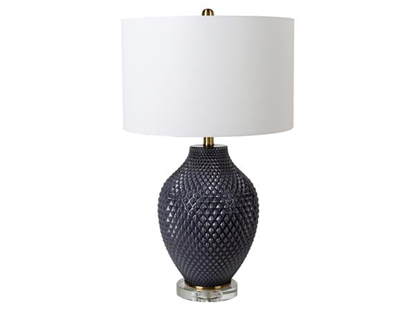 Rent the Waddington Grey Table Lamp