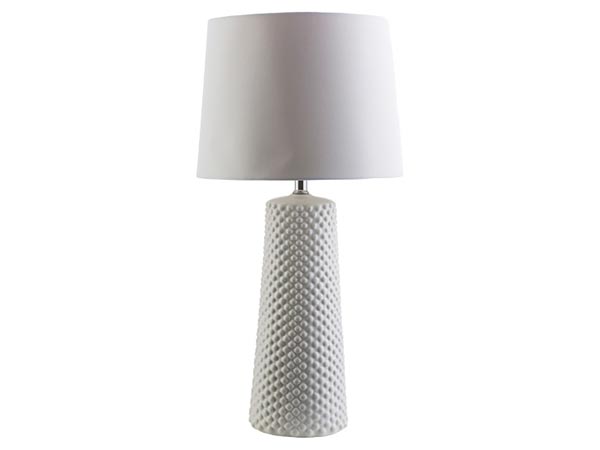 Rent the Wesley White Table Lamp