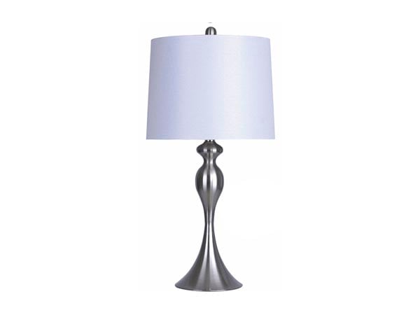 Rent the Aubrey White Table Lamp