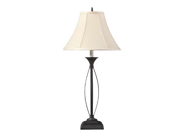 Rent the Strap Iron Table Lamp