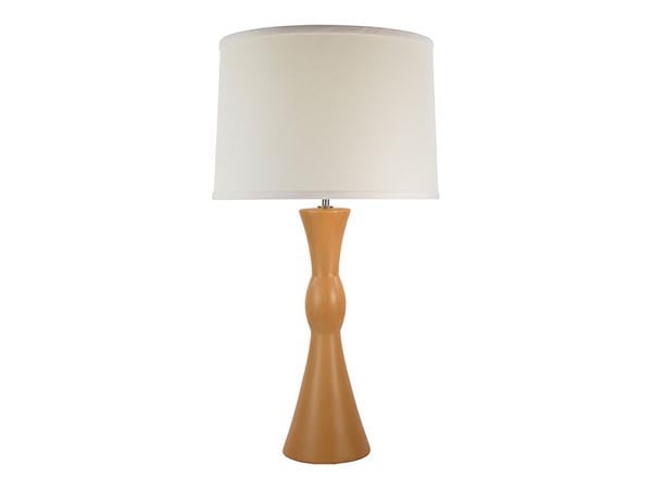 Rent the Honey Wood Table Lamp