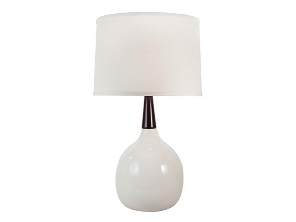 Rent the Bone & Rosewood Table Lamp
