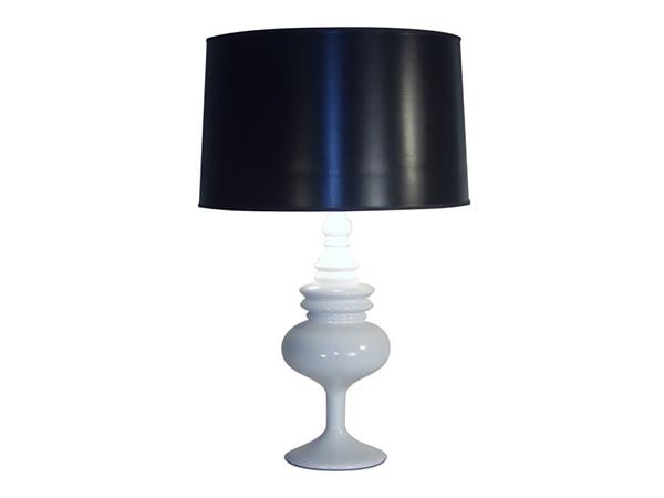 Rent the Gloss White Table Lamp