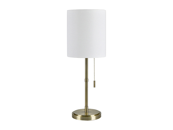 Rent the Gold Pull Chain Table Lamp