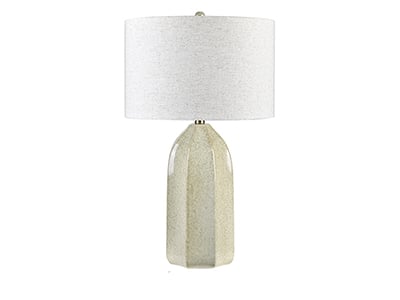 Kalen Green Table Lamp