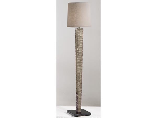 Floor Lamp Sun Silver: retailer-supplied image