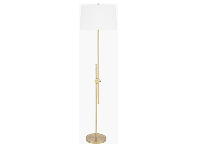 Jace Brass Floor Lamp