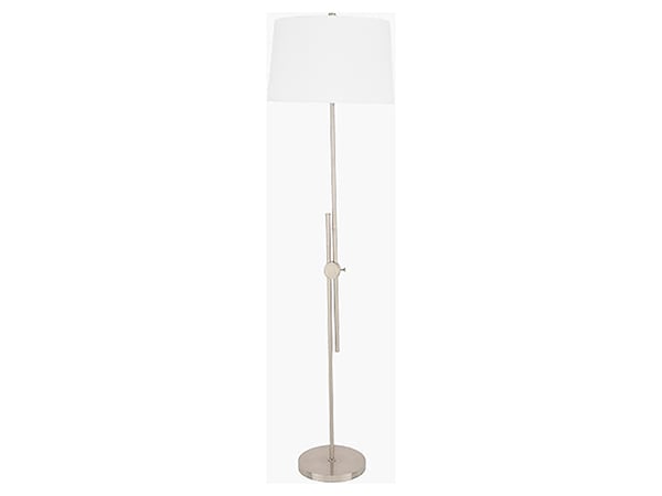 Rent the Jace Silver Floor Lamp