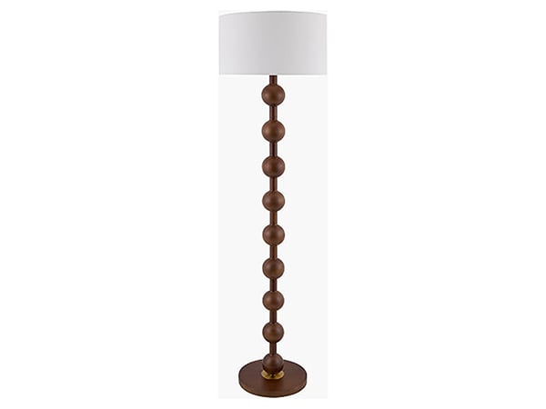 Rent the Saline Brown Floor Lamp