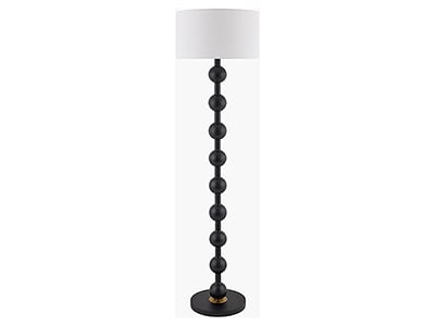 Rent the Saline Black Floor Lamp