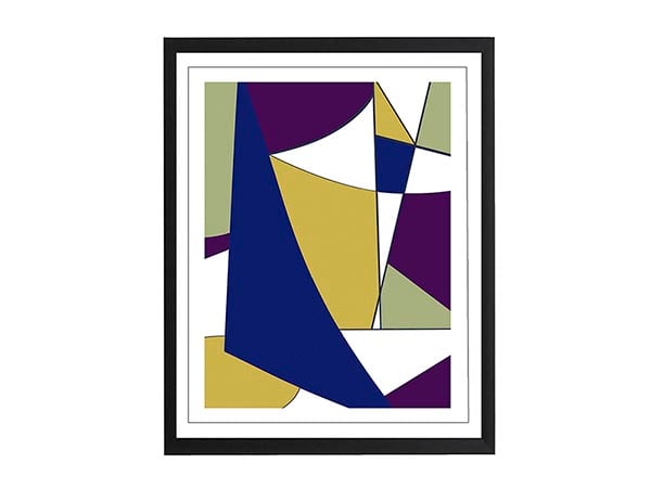Rent the Geometric Abstract Wall Art