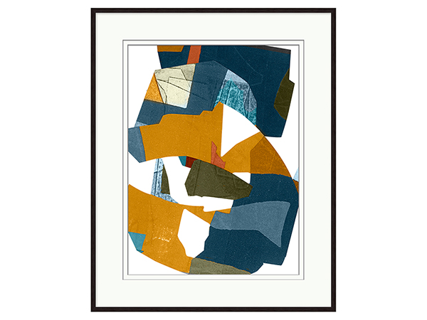 Rent the Mod Collage 2 Wall Art | CORT Furniture Rental