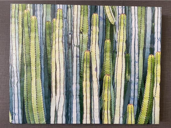 Murphy's Cactus Wall Art: retailer-supplied image