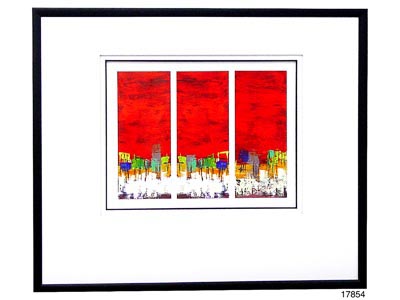 Carlyle I ABC Wall Art