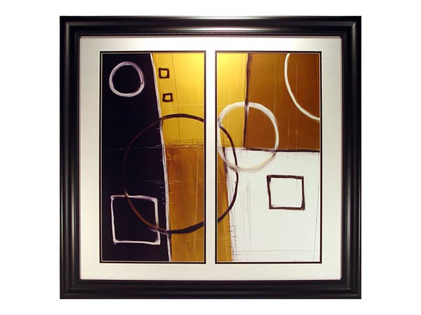 Rent the Ambience I Framed Wall Art
