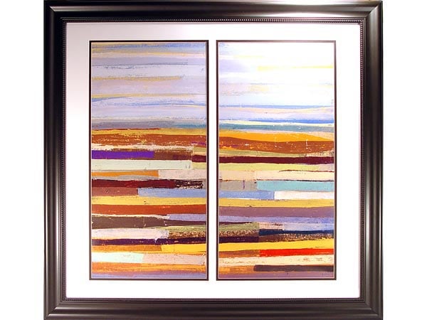 Rent the Landform II Framed Wall Art