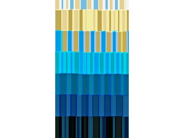 Rent the Layered Plane I Framed Wall Art