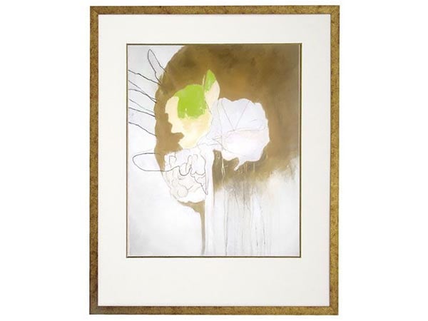 Rent the Flowered Tassel Framed Wall Art