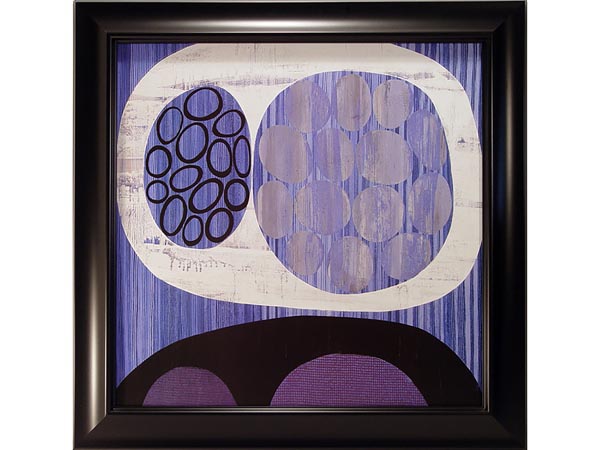 Rent the Waterway I Framed Wall Art