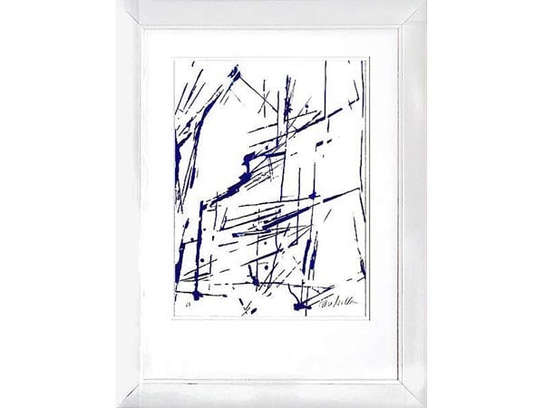 Rent the Blue Ginger Framed Wall Art