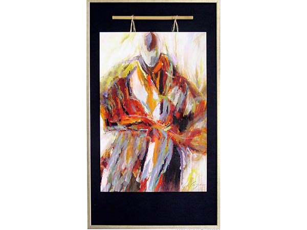 Rent the The Warrior Framed Wall Art