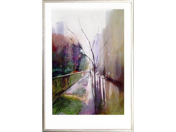 Rent the Vintage Bordeaux Framed Wall Art