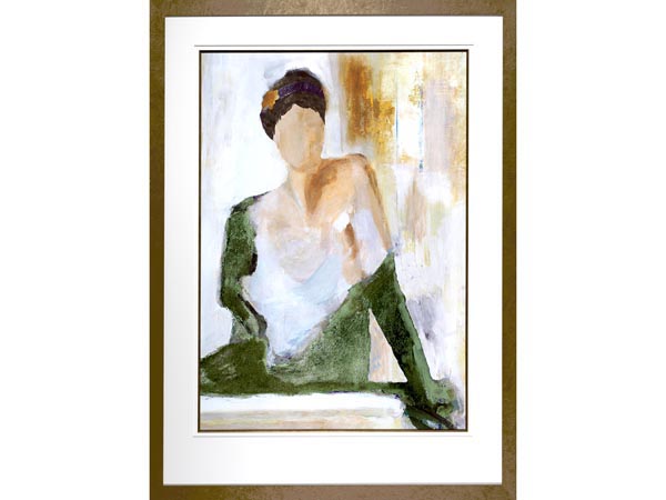 Rent the Dama Framed Wall Art