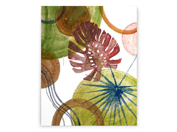 Rent the Square Knots Wall Art