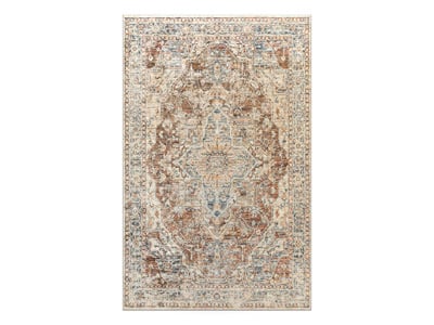 Rent the Bergama Spice 5' x 8' Area Rug