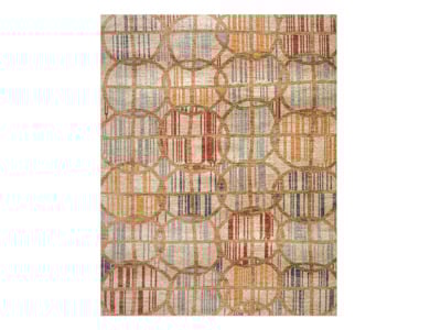 Rent the Neola Circles 8' x 10' Area Rug